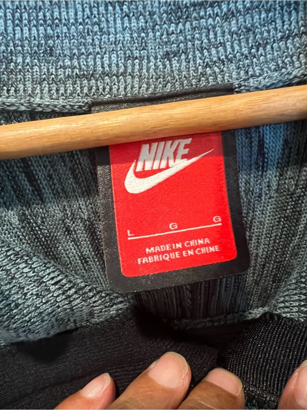 NWOT Nike men’s Tech Knit Windrunner Hoody Jacket